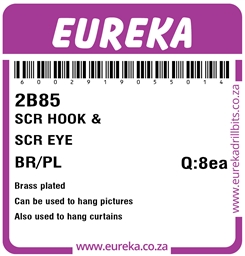 2B85 - Hook And Eye -2B85_label_T